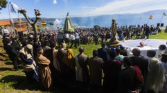 Y el milagro se hizo de nuevo en Fisterra: el Domingo de Resurrecci�n, �en im�genes!