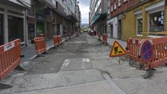 Estado en que se encontraba la r�a Ernesto Caballero este jueves