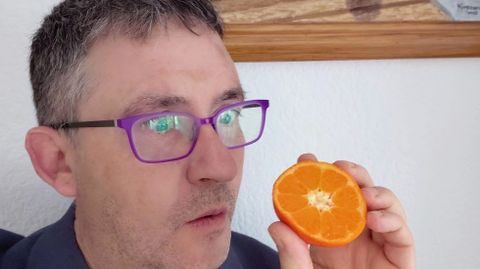 Xavier Mingorance, que se�ala que lo de la media naranja es un mito: �Estamos enteros�