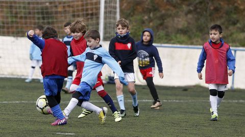 Clinic del Celta en la Fieiteira