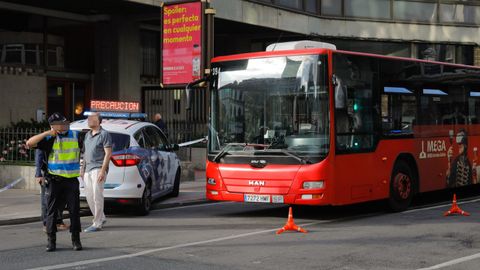 Atropello mortal en San Andrs