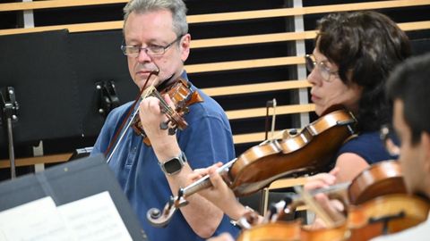 Ensayo de Oviedo Filarmon�a