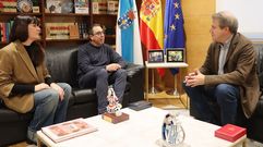 Cristina Rodr�guez y Carlos Ter�n se reunieron con Manuel Pardo.