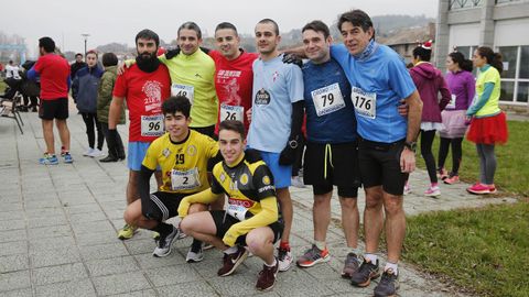 Castrelo de Mi�o volvi� a comenzar el a�o a la carrera