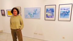 Lola Vivero expone su colecci�n de pinturas hasta el 28 de febrero en la Casa Museo Casares Quiroga dentro de una muestra que lleva por t�tulo �Cores da Luz�