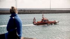 Imagen de archivo de una embarcaci�n de Salvamento Mar�timo
