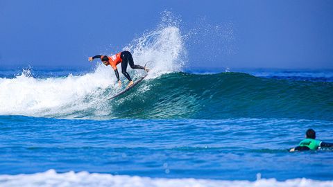 Alfonso Su�rez, surfista