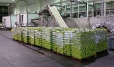 La mercanc�a fue descargada en el puerto de Malpica y estaba siendo transportada hacia Ribeira.