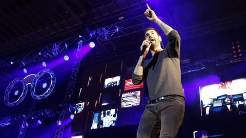 MELENDI EN EL COLISEO DE A CORU�A