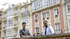 provi.El arquitecto Alberto Fuentes-Valcrcel y el gua Joaqun Fernndez Travieso organizan las rutas modernistas por A Corua, Ferrol y Santiago