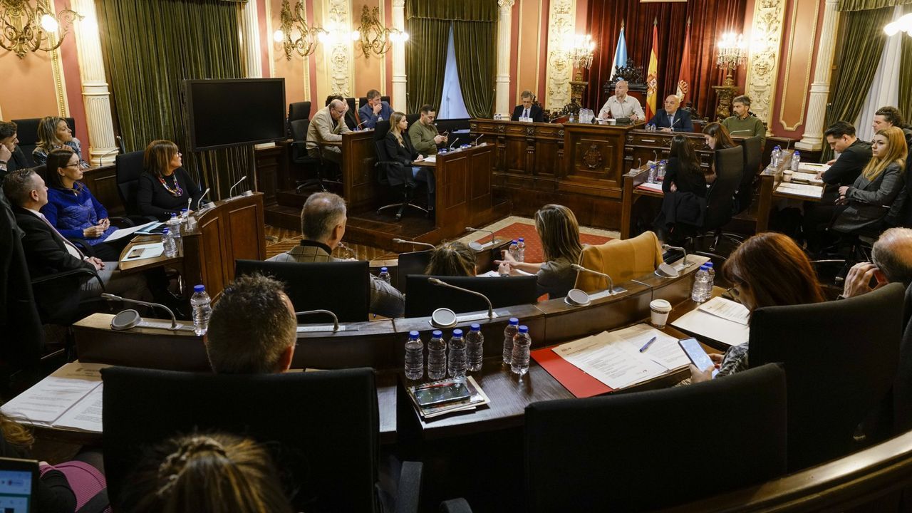 El Concello de Ourense da licencia para la rehabilitación de dos edificios