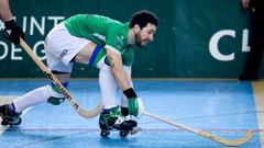 Nuno Paiva, en una imagen de archivo de un partido en el Palacio de los Deportes de Riazor.