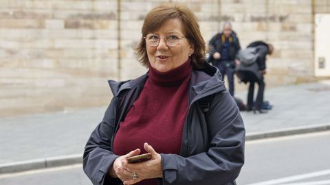 La periodista Olga Viza