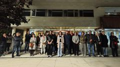 Algunas concentraciones en A Mari�a