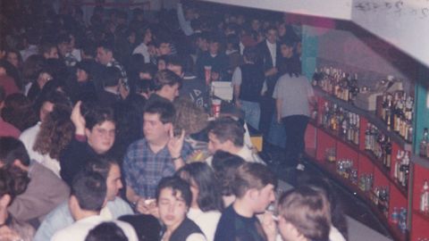 Los a�os dorados de la discoteca Ink, en Nar�n