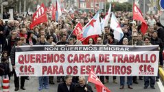 La marcha, en im�genes
