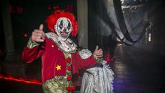 Foto de archivo del claustro del terror en Noia el a&ntilde;o pasado