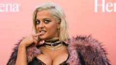 La cantante Bebe Rexha