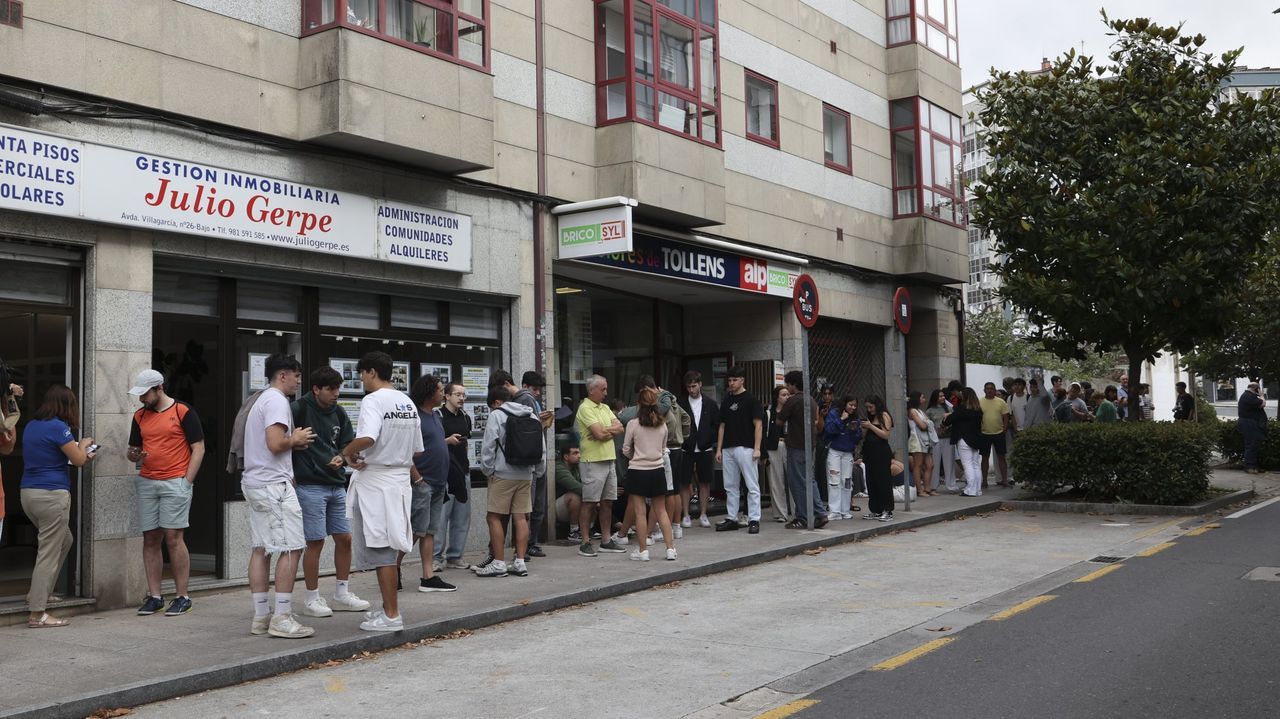 Santiago es ya zona tensionada en el mercado residencial y topará precios