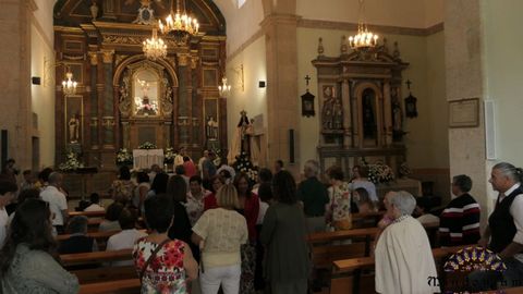 Interior de la iglesia del Carmen, en Mondo�edo