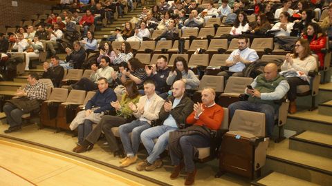 Jornadas tcnicas de Africor y de  Vaca Pinta  en el auditorio de la Facultade de Veterinaria