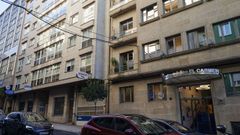 Imagen de archivo de la fachada del hospital El Carmen, de Ourense