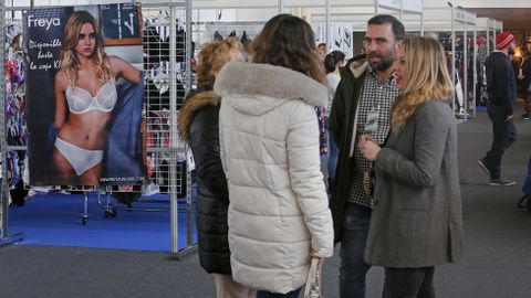 Stock Pontevedra en el Recinto Ferial
