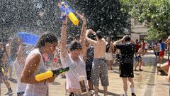 La Festa da Auga congreg� a m�s personas que en la edici�n del a�o pasado