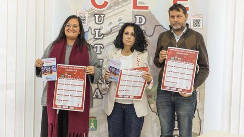 Presentacin del programa navideo de Cee, este pasado viernes