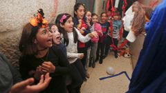 Celebraci�n del Sama�n en el CEIP Praza de Barcelos. Halloween