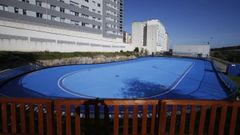 La pista de patinaje de Novo Mesoiro ya est� pr�cticamente terminada y el Ayuntamiento anunci� que se abrir� en breve espacio de tiempo