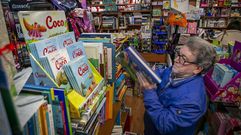 <span lang= gl >As publicaci�ns dirixidas ao p�blico infantil ocupan un lugar destacado na librar�a Ler pobrense</span>