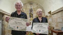 Alfonso Costa y Xos Luis Veiras Manteiga ya son hijos adoptivos de Camboo