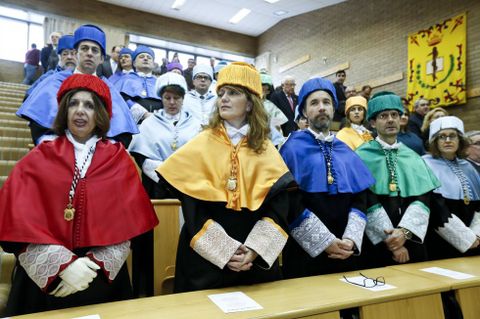 Buena parte de la comunidad educativa asisti a la celebracin 