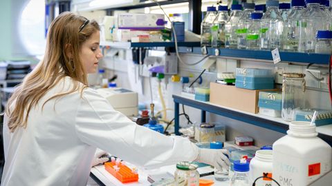 Laboratorio de coronavirus del Centro Nacional de Biotecnología