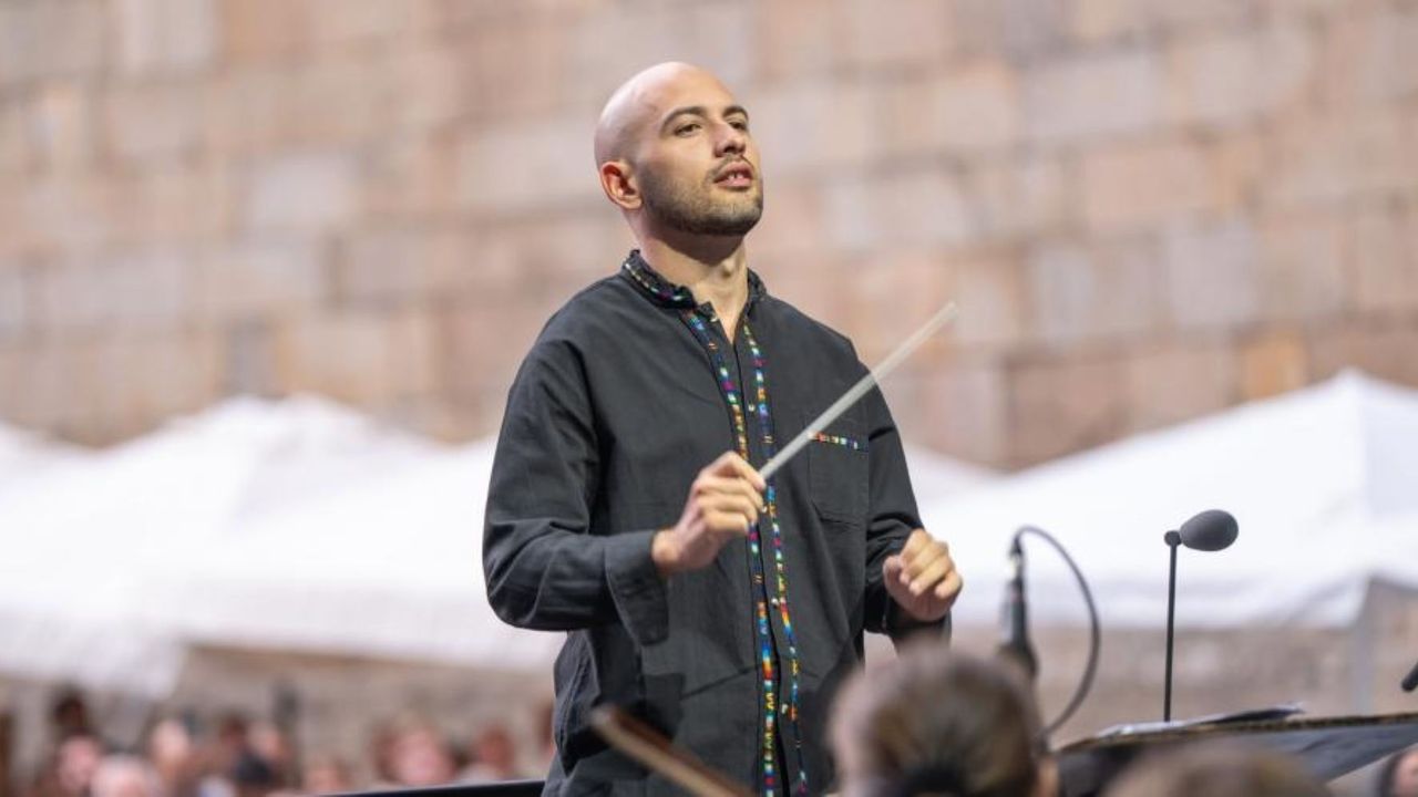 César Ramos se estrena con la Real Filharmonía