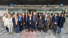 Reunin de la comisin de Sanidade del PPdeG en Ourense.