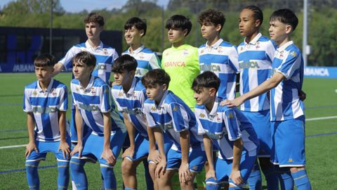 El once inicial en el partido decisivo del Deportivo ante el Val Mi�or