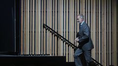 El rey Felipe VI durante la clausura de la IX Cumbre Global de la Alianza para el Gobierno Abierto, en el Palacio de Congresos Europa.