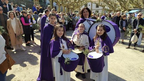 Domingo de Ramos en Rianxo