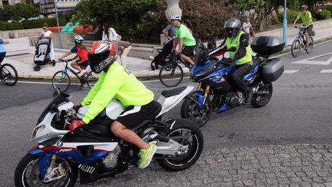 Fiesta de la Bici en Pobra do Carami�al 2026
