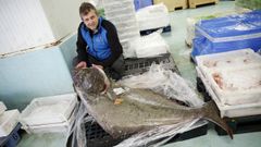 Un tremendo flet�n que causa sensaci�n en Ribeira