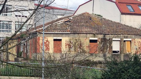 La vivienda se encuentra en la calle Pino