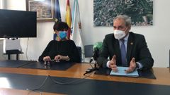El alcalde Jos� Tom� anunci� la adjudicaci�n de los servicios tur�sticos junto con la teniente de alcalde Gloria Prada