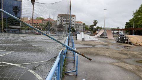 La obra del �skatepark� de O Cavadelo tiene un sobrecoste de 215.000 euros