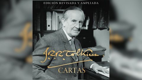 Portada del nuevo libro sobre J. R. R. Tolkien.