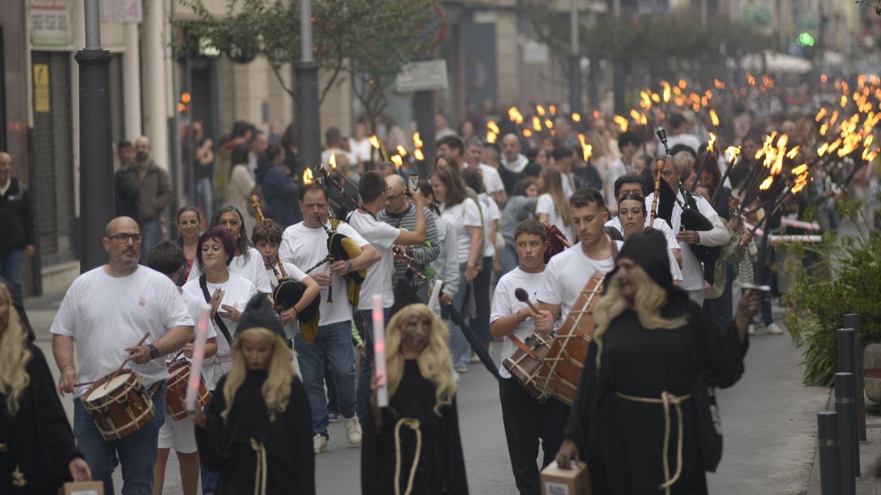 La Noite Meiga de Sarria logra la declaración de Festa de Interese Turístico de Galicia