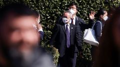 Delegaci�n china, en Roma, para la cumbre con miembros de seguridad nacional de Estados Unidos 