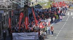 Santiago celebra el Primero de Mayo