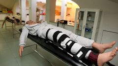 Imagen de archivo de una de las salas del centro de Bamio donde se imparte formacin sanitaria